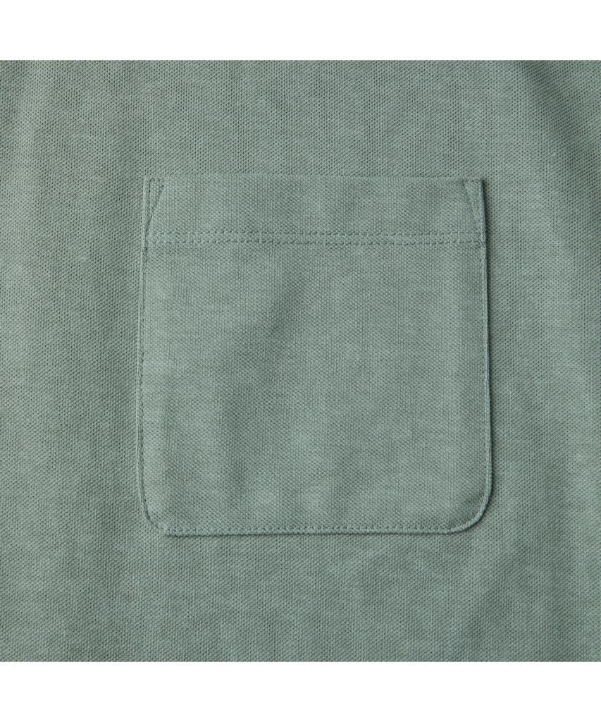 Henlikoteun Dyed Half Sleeve T-Shirt Ahtam26531Mix