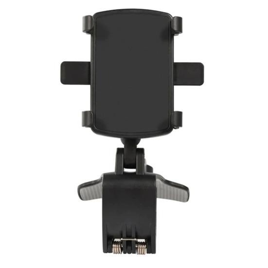 Car Phone Holder Rearview Handsfree Mount Phone Mirror Support Driving Navigation Stand for 3-7in