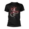 Bullet For My Valentine Men's Snake Knife T-Shirt