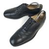Vintage JOHN BUCKLER Established 19th Century Leather Wholecut Shoes 40 / 25.0cm / Black(USED)
