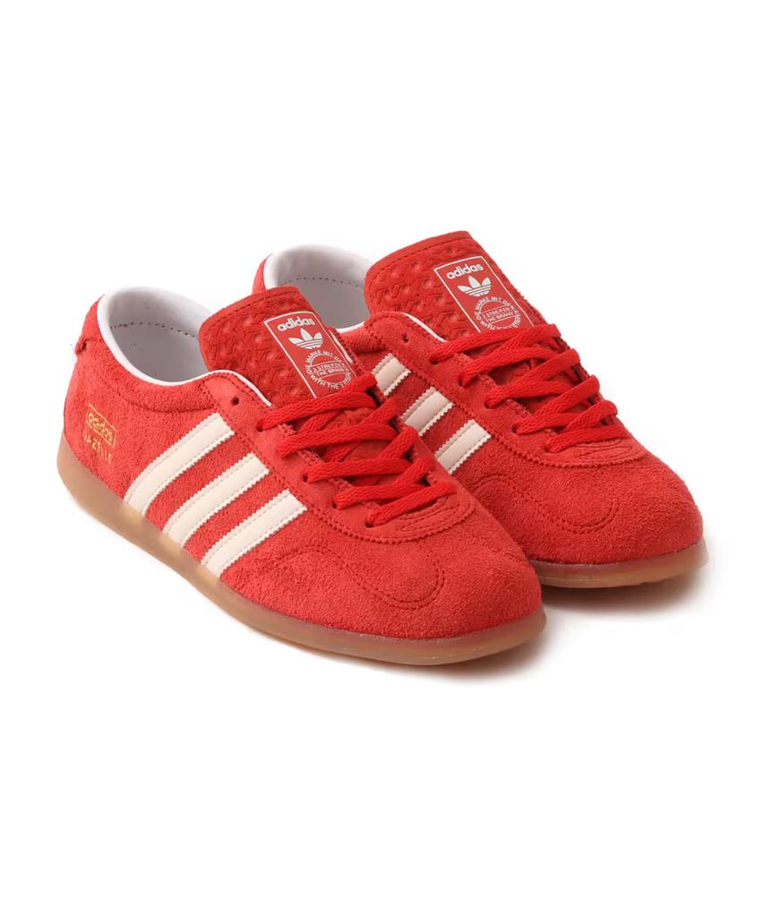 Jr5744 adidas GAZELLE LO PRO BETSCA FTWWHT GUM3 (Damen)