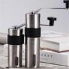 Rasnita manuala de cafea Rasnita portabila pentru boabe de cafea Mini din otel inoxidabil Moara usor facuta manual Spumant Accesorii pentru bucatarie