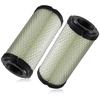 2x New Air Filter Element Fit for 2018- Kawasaki Mule PROFXR KAF820