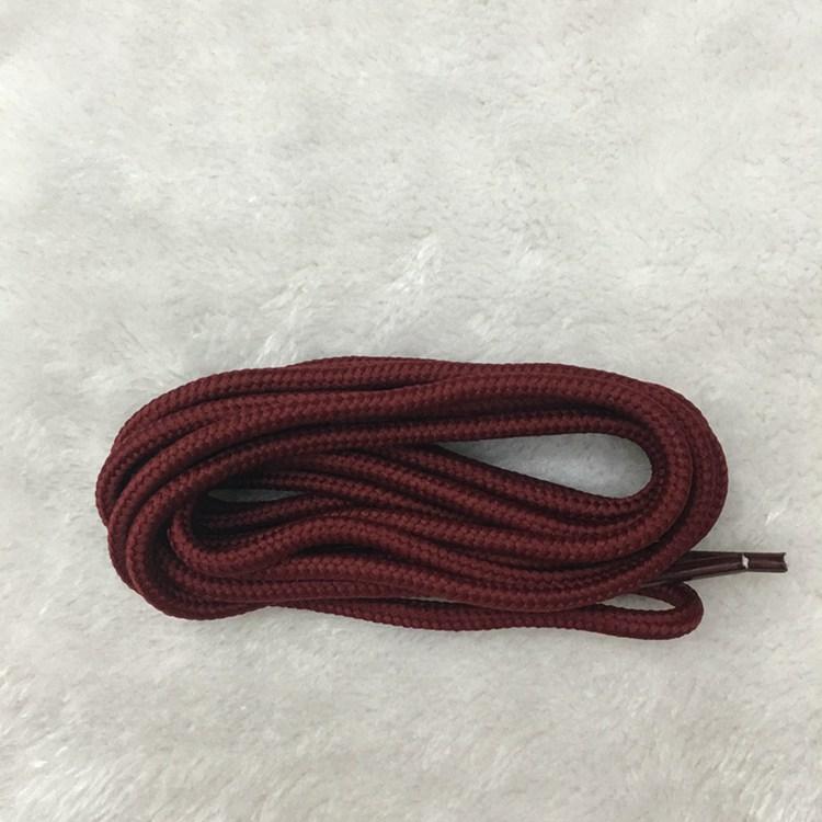 1 Pair Classic Solid Round Shoelaces Durable Polyester Shoe Laces Boot Laces Sneaker Shoelace 21 Colors 70cm 90cm 120cm 150cm