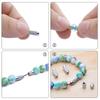 50buc 50buc Închizători Tip Butoiaș 12x4mm Alamă Închizători Răsucite cu Șurub DIY Bijuterii Meșteșuguri