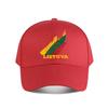 Lietuva Bestickt Vintage Gewaschene Baseballkappe Baseballkappe Mode Unisex Sonnenhut Damen Outdoor Sport Snapback Kappe
