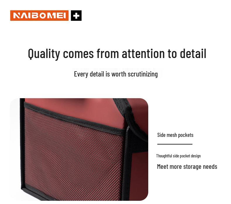 Compatible with Zhijie R7 & S7: Trunk Storage, Tailgate Organizers, Interior Accessories.