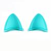Motorcycle Helmet Cat Ears Cute Electric Car Motocross Stickers Driving Styling Universal Helmet Decoration Accessories