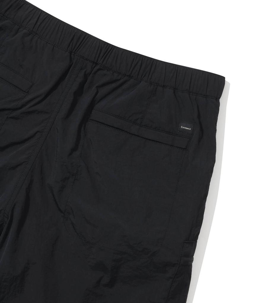 COVERNAT Cargo Buckle Shorts Black