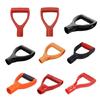 Heavy Duty Plastic Replacement Shovel Handle For Garden Tool In D Shape And Y Shape Option NonSlip Shovel Grip