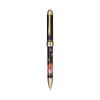 Sailor Fountain Elegant Multi-Function Pen, Maki-e Design, Fuji, Black, 16-0352-220