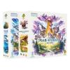Yellow Star Games Keystone Jeu de Base + Ensemble d'Extension Côtière