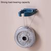 Hair Dryer Holder Storage Organizer Rack Bracket Hook Wall Mounted Stand Cradle Holders Hanging Toilet Bathroom Accessories Tool