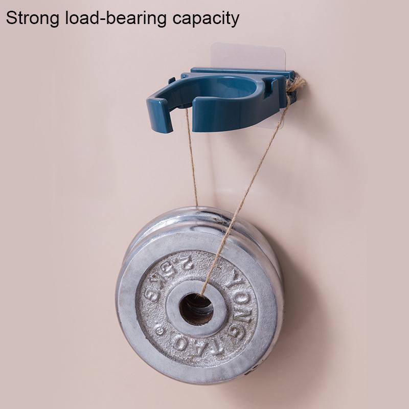 Hair Dryer Holder Storage Organizer Rack Bracket Hook Wall Mounted Stand Cradle Holders Hanging Toilet Bathroom Accessories Tool