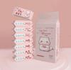 Portable Mini Wet Wipes: Student & Baby-Safe Clean for Hands and Mouth