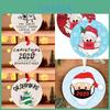 Entzückender personalisierter Lockdown-Weihnachtsbaumschmuck 2020 Quarantäne Holzdeko