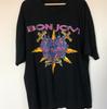 Vintage Keep the Faith Bon Jovi Shirt Kurzarm Schwarz Unisex S-4XL Unisex T-Shirt