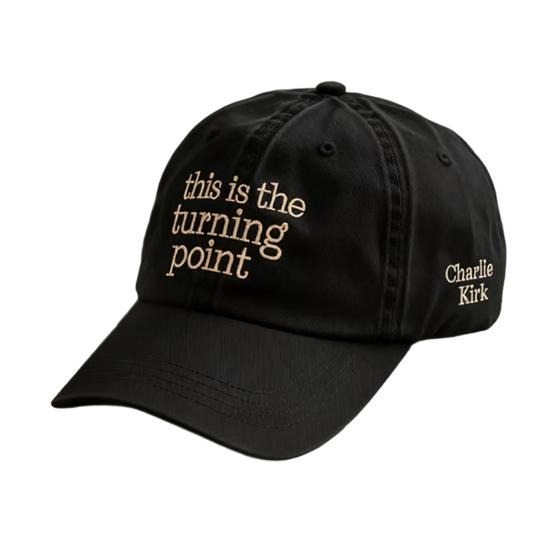 Unisex Dit Is The Turning Bedrukte Baseballpet Vrijheid Vintage Retro Print Pet Verstelbare Heren Dames Pet