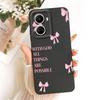 For Huawei nova 10 SE Case BNE-LX3 Soft Matte Camera Protective Bow flower Phone Case For Huawei Nova10SE Cover Coque 6.67''