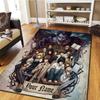 Name Custom Death Note Carpet for Living Room Bedroom Home Decor Cool Cinema Themed Play Floor Mat -HE27