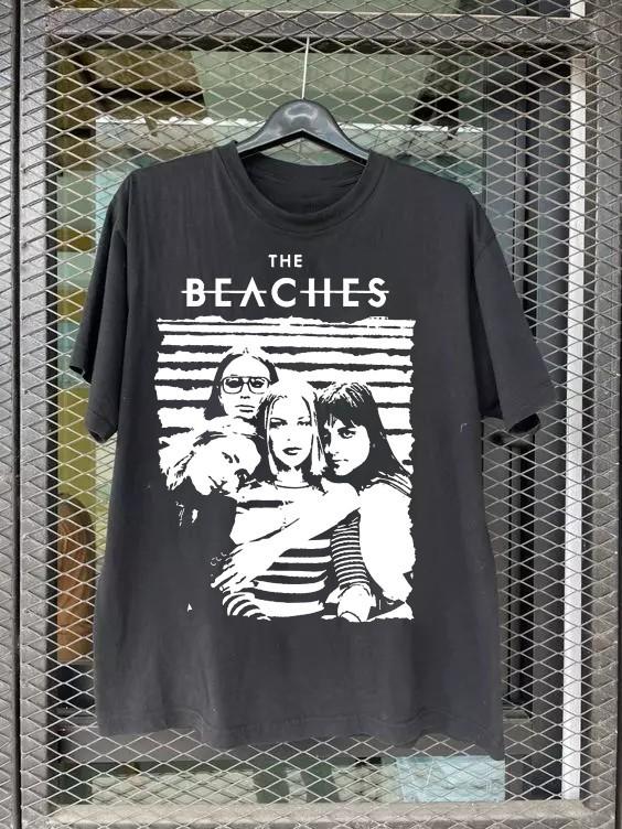 New The Beaches Band 2025 Gift For Fan All Size S To 5XL Charcoal T-shirt K651