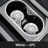Interior Stickers 2Pcs Car Water Coaster Cup Mat Bottle Holder Anti-slip For Lexus RX330 350 400h IS250 300h Ct200h ES300h ES350 XN0