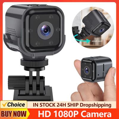 Wifi Mini Camera Two Way Audio Smart Wireless Camera Built-in Battery Night Vision Pro Cam 960mAh for Indoor Outdoor Home Office