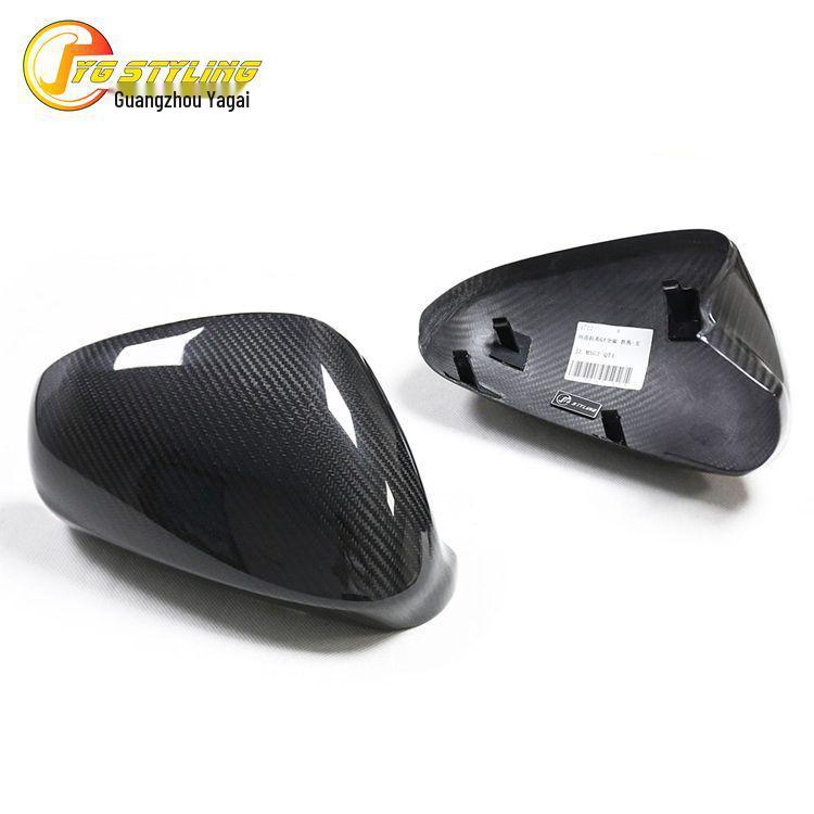 Maserati GT GTS 12 Dry Carbon Fiber Rearview Mirror Cover
