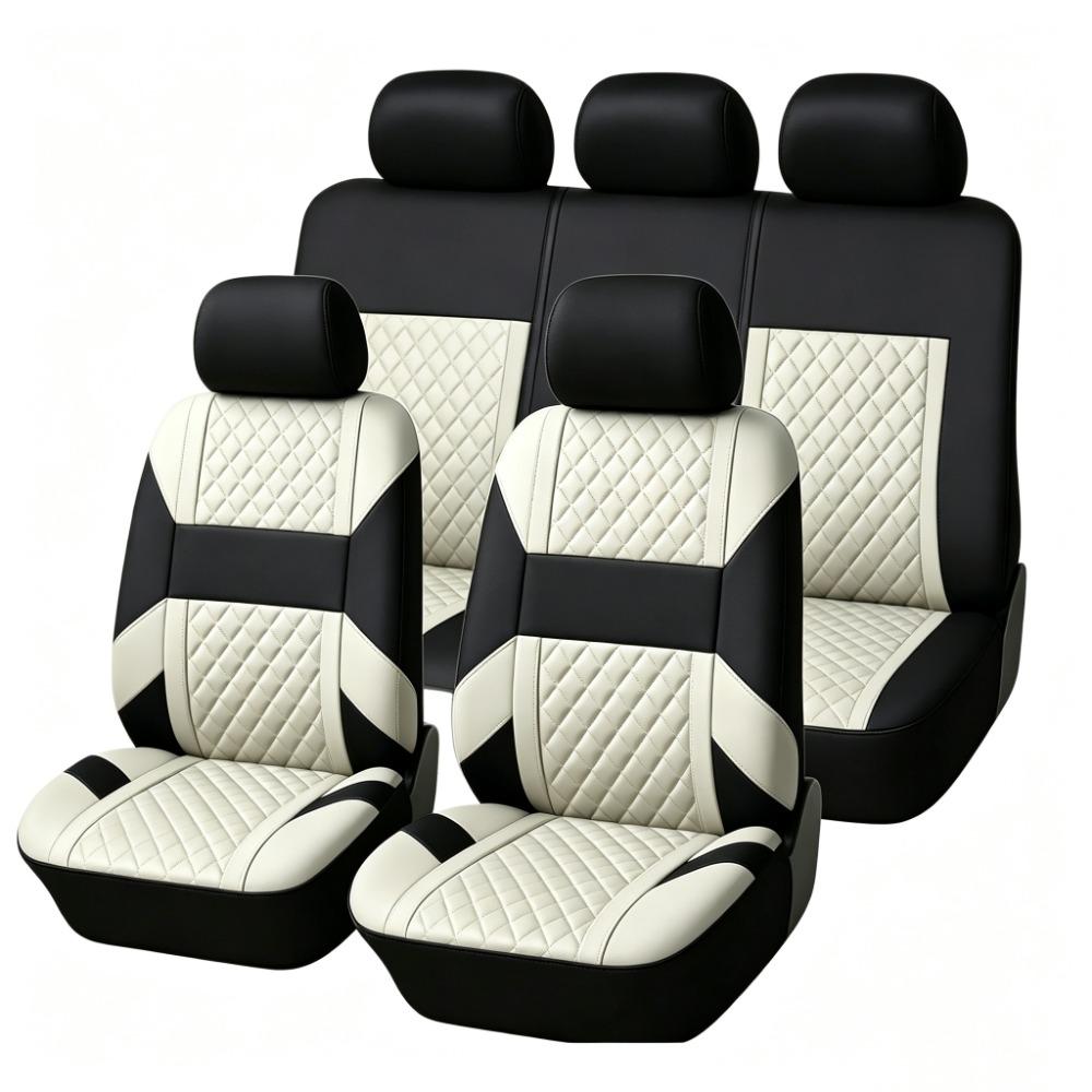 Waterproof Fabric Universal Car Seat Covers Breathable Fabric Seat Covers Independent Seat Covers