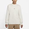 T Shirts Men's Beige Crew Neck Moderate Straight Fit DD7029-072