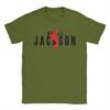 Michael Air Jackson TShirts Unisex Funny Cotton Tees Round Collar Short Sleeve T Shirts Birthday Gift Tops