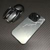 Silver Lightning Apple 15 Phone Case iPhone 14/13/12 Promax Simple and Personalized XR