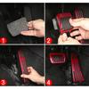 Car Foot Rest Accelerator Brake Pedal Cover For Mazda 3 BP CX30 CX50 CX60 MX30 MX-30 2019 2020 2021 2022 2023 2024 Accessories