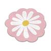 3D Blume Bereichsteppich Saugfähig Schnelltrocknend Unregelmäßig Plüsch Floral Fußmatte Waschbar Rutschfest Wohnzimmer Schlafzimmer Badezimmer Küche Dekoration Teppich