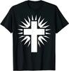 Herr- och damt-shirts NY BEGRÄNSAD Jesuskors Essential Premium Bra presentidé T-shirt T-shirt Storlek S-3XL