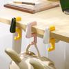 Custom Thinking Duck Punch-Free Backpack Hook for School Desks