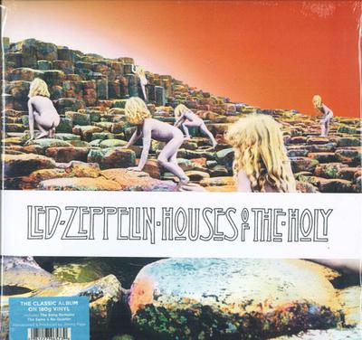 LP Record LED ZEPPELIN - Houses Of The Holy (-180g) 8122796573 Atlantic 2014 Europe Rock