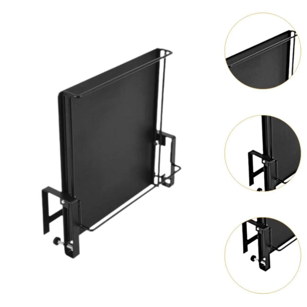 Foldable Design Cabinet Door Storage Rack With Towel Rack Door Mounted Countertop Storage Rack Countertop Cabinet