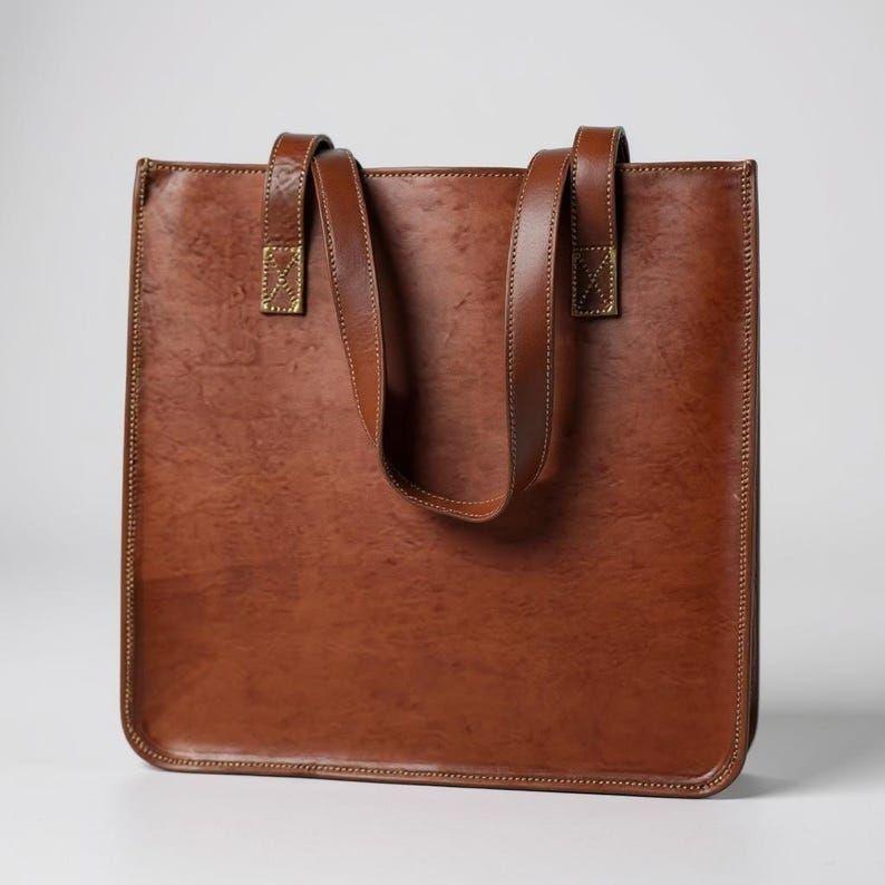 Leder Vintage Gypsy Tasche | Boho Tragetasche Umhängetasche für Damen | Handgefertigte Oberhenkeltasche | Rustikale Ledertasche Geschenk für Sie