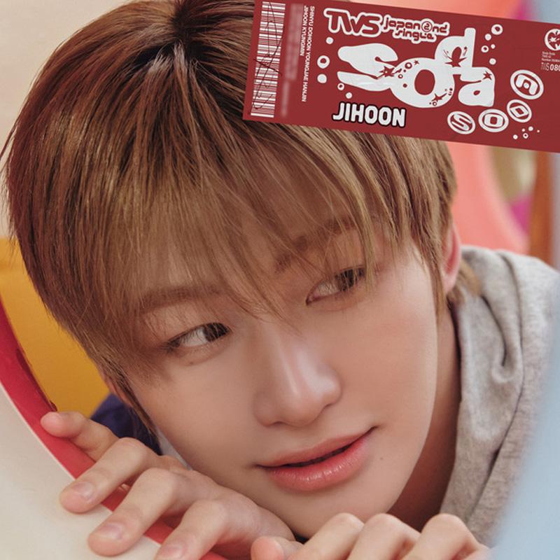 TWS Japan 2nd Single SODA SODA (Solo Ver.)