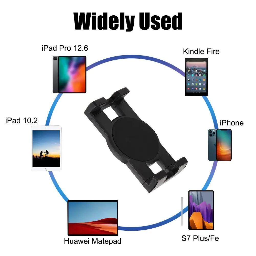 Auto Tablet Kopfstützenhalterung Verstellbar für 7-13 Zoll Tablets Universal Auto Rücksitzständer Roadtrip Essentielles Zubehör
