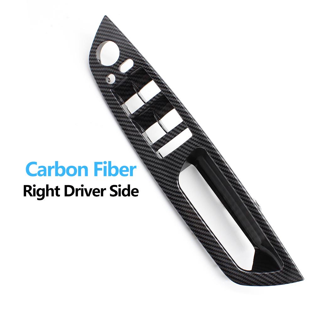 5 Colors LHD RHD Upgraded Interior Door Armrest Window Switch Panel Cover Trim Replacement For BMW X5 X6 E70 E71 E72 2007-2014