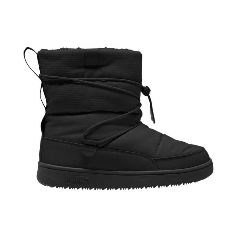 Puma  Snowbae Boot Black Shadow Grey Women Sneakers 393920-01