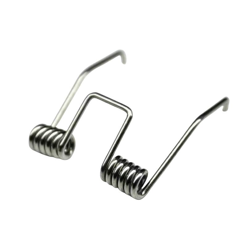 Wire Trimmer Blade Spring Double Torsion Spring Universal Electric Hair Clipper Replacement Spring Steel Barber Spring Accessory