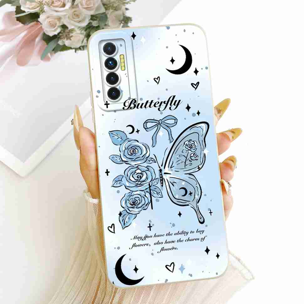 For Tecno Camon 17P Case CG7 CG7n Cute Sunflower Soft Silicone Back Cover For Tecno Camon 17 P 17P Phone Cases Shockproof Fundas