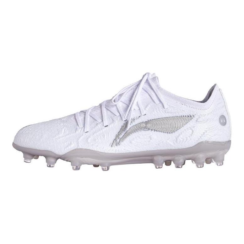 Li Ning Soccer Shoes Unisex Standard White/Silver YSFV037-3