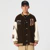 American Coat Boys Autumn Loose Casual Jacket Fleece Thickened Trend Versatile Baseball Jersey Top
