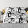 The Good Yaoi Boys Throw Blanket Luxury Thicken Furry Hair Multi-Purpose Blankets Blankets for Beds Throw Blanket