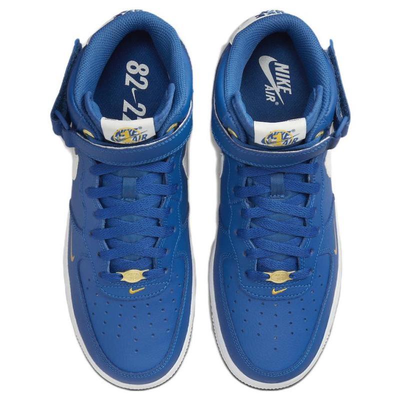 Nike Кросівки Air Force 1 Mid '07 LV8 40th Anniversary Blue Jay DR9513-400