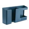 Organisateur de montage mural robuste en ABS, fente pour câble, simple, élégant et facile à installer, support de télécommande mural pour